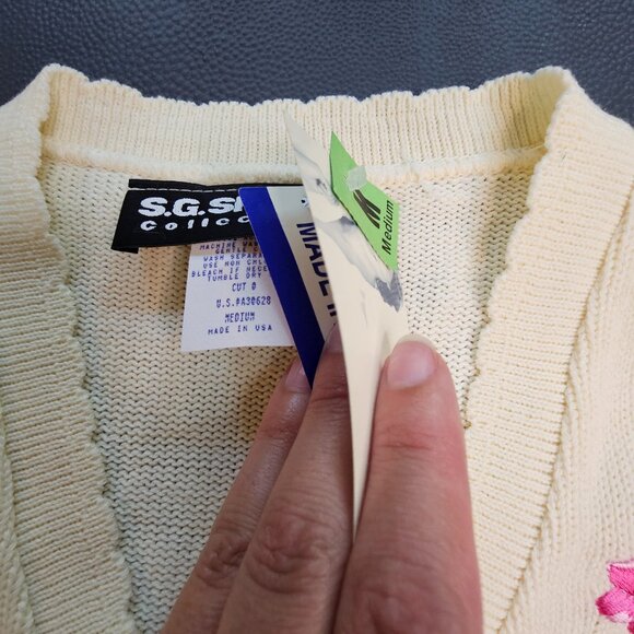 Vintage SG Sport Sweater - Picture 6 of 7